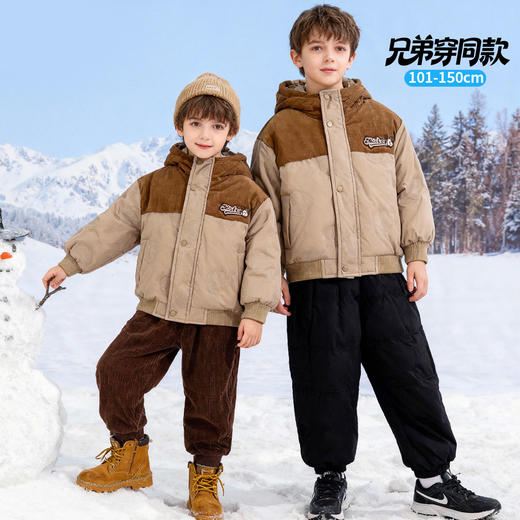 迪士尼男童冬季外套羽绒服XD4DS064 商品图2
