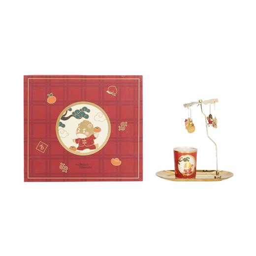 大英博物馆 新年系列 马到成功 蜡烛走马灯香氛礼盒 商品图4