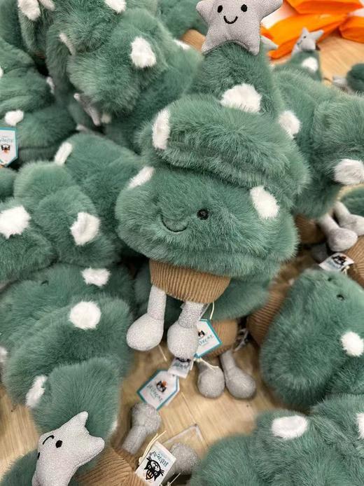 这么可爱的圣诞树到底谁不爱呀！jelly*at雪点圣诞树！（配防尘袋） 商品图13