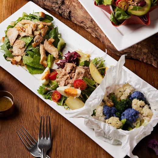 (必点)季节活力色拉三吃碗 商品图0