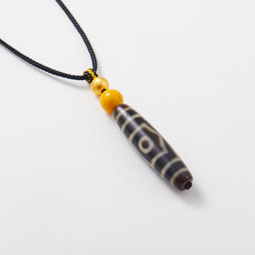 精品天珠竖款挂坠