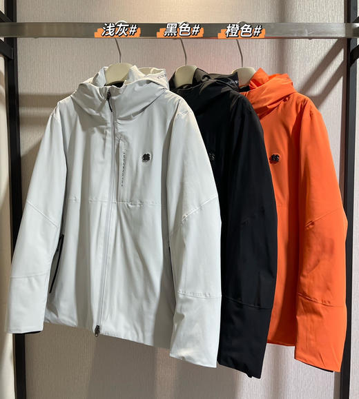 正品可隆男士三防羽绒服硬壳冲锋衣112401 商品图1