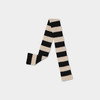 JO GORDON Small Brushed Stripe Scarf 羊羔毛拼色条纹围巾 商品缩略图4