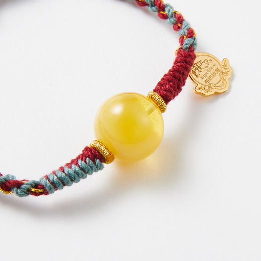 蜜蜡挂坠手绳A款 商品图1