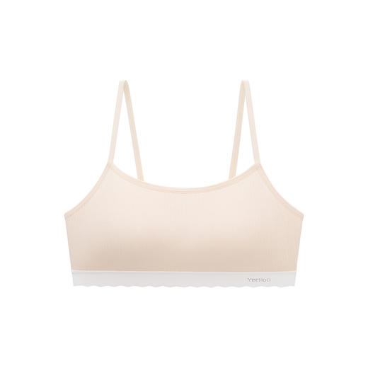 英氏女童吊带内衣少女内衣小学生一阶段A类发育期小背心抗菌 商品图4