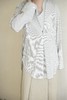 Studio nicholson倒褶开衩衬衣 商品缩略图0
