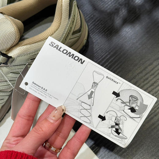 𝐏𝐫𝐨 𝟑𝐝萨洛蒙越野跑鞋运动鞋112107 商品图14