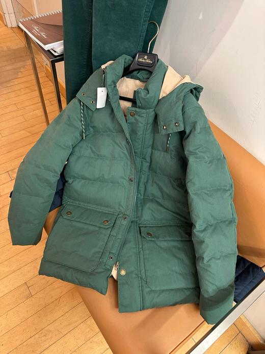 到手价1499元 Brooks Brothers布克兄弟男士新款经典派克服羽绒服 做工精细 80%鸭绒+ 20%鸭毛 国内同款7000+  美国代购，无中文标签，介意慎拍 商品图6