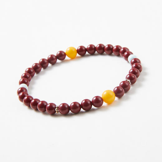 紫砂彩色单圈手串 商品图3