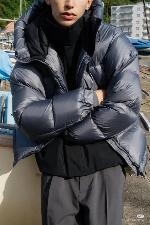 【秒杀价已调 直接拍】男女同款 Goldwin 宽松型 抗撕拉 高蓬松 羽绒服 这款面料的撕破强力＞25N 商品图7