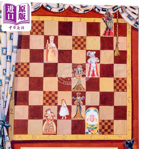 【中商原版】【俄文原版】爱丽丝镜中奇遇记 - 刘易斯·卡罗尔 立体书系列 插图 米特罗法诺娃 Алиса в Зазеркалье 商品图2