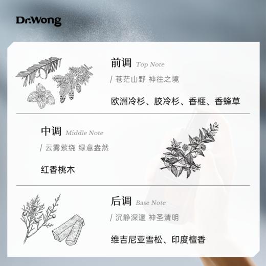 「野山空行」植物香气空间喷雾 商品图1