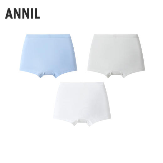 男童平角裤三件装春季新款安奈儿童装JB617524 商品图1