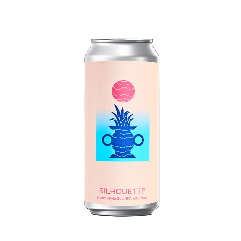 哈德森河谷轮廓:桃子酸浑浊IPA啤酒