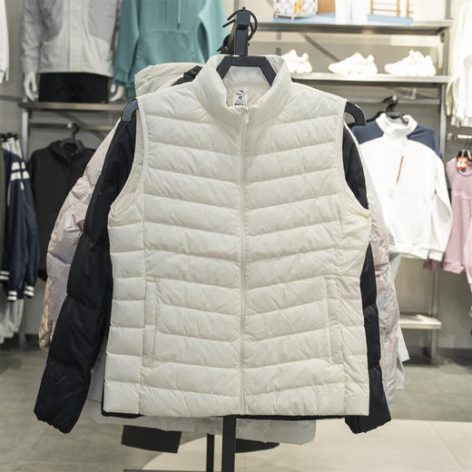 安踏羽绒马甲女2025冬季新款简约百搭时尚上衣保暖马甲162547903 商品图0