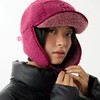 4楼Eubelle欧蓓 上森派系雷锋帽女 新款秋冬保暖骑行 滑雪防风护耳帽 活动价：289.9元 商品缩略图2