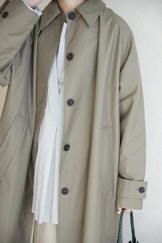 Studio nicholson倒褶开衩衬衣 商品图4