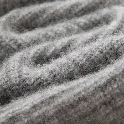 温暖如初~重磅加厚羊绒衫女100%山羊绒套头毛衣宽松打底衫 商品图2