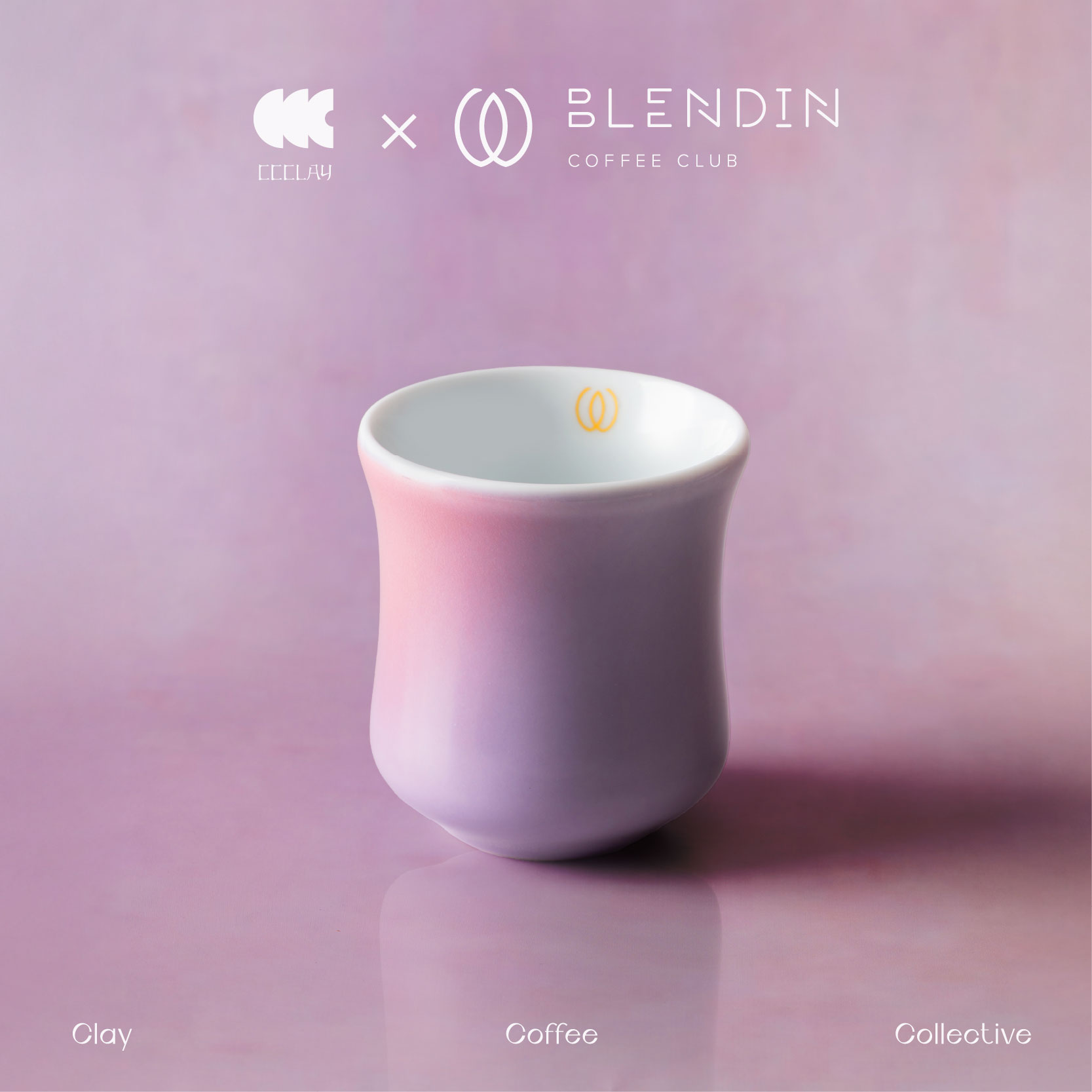 CCCLAY  城市咖啡馆系列 联名Blendin&CCC  咖啡品鉴杯 ccc咖啡杯
