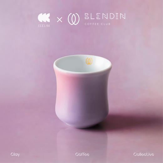 CCCLAY  城市咖啡馆系列 联名Blendin&CCC  咖啡品鉴杯 ccc咖啡杯 商品图0