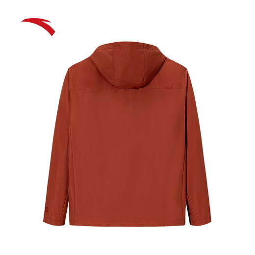 安踏运动咖丝光绒茄克男子冬季保暖防风防泼水加绒外套152547617S 商品图2