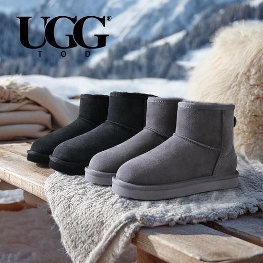 【品牌直发】UGG 25年情侣款低筒雪地靴 AU15YD11 商品图2