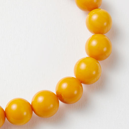 蜜蜡南红单圈手串 商品图4