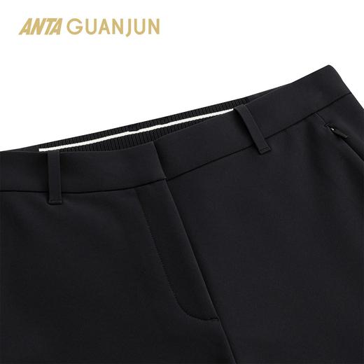 安踏冠军全天候系列 商务通勤随型裤女士秋冬加绒微喇裤162540502 商品图2
