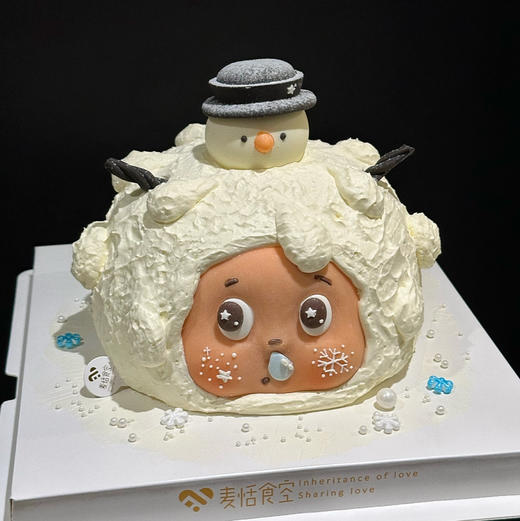 星星人蛋糕（提前3-5小时预定） 商品图0