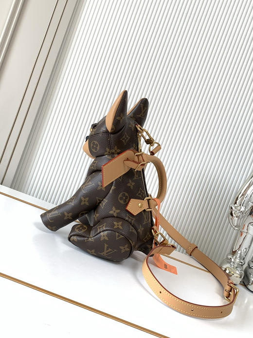 秋冬特惠💰1300【全钢五金 MB163c01变码芯片】te级LV 全套包装 M12617狗狗包 本款 Pooch Bag 手袋 商品图1