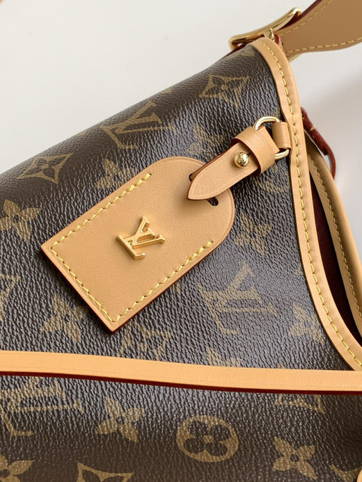 秋冬特惠💰1270 渠道级LV【全钢五金 MB163c01变码芯片】te级LV 全套包装 M46197老花 本款CarryAll 大号手袋 商品图5