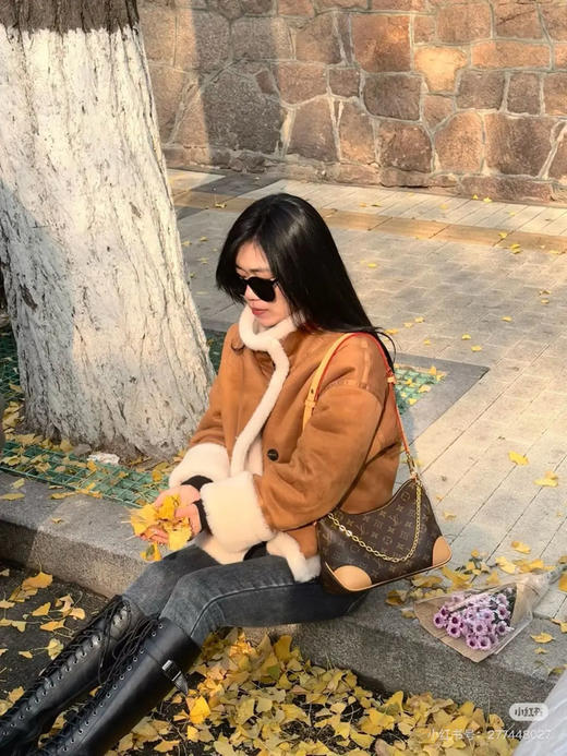 LV BOULOGNE  老花 黄牛角 商品图3