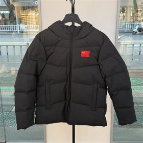 安踏队运动羽绒服男2025冬新款保暖梭织羽绒外套152617917N