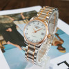 【95新】LONGINES 浪琴L2.128.5.89.7自动机械机芯日期显示25.5MM（女款）名匠系列精钢/18K玫瑰金041125NJS12 商品缩略图2