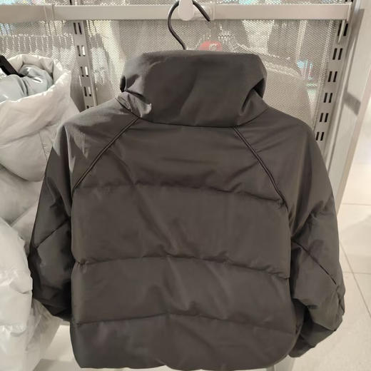 安踏立领羽绒服女2025冬季新款防泼水鸭绒保暖面包外套162548912 商品图2