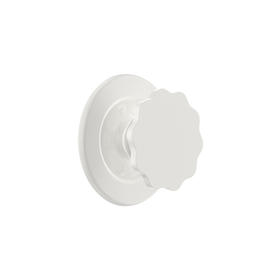 【惬意日常】波浪花·白 MAGSAFE磁吸 Round圆啪嗒系列 MagSafe圆啪嗒 白色 波纹