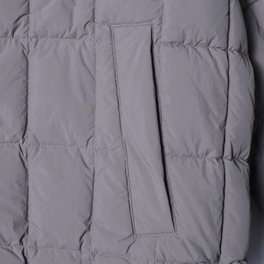 SDY5130SDSA男士秋冬新款痞帅男装简约纯色格子翻领羽绒服外套设计师百搭 商品图4