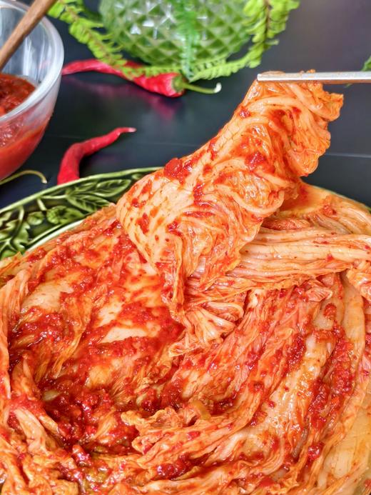 东味仙正宗鲜族延边泡菜辣白菜（咸辣，不甜） 商品图4