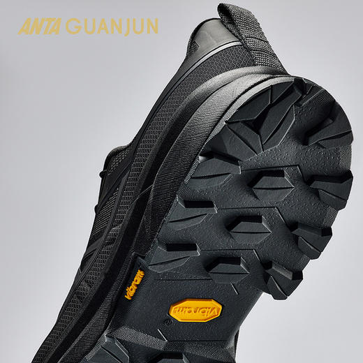 安踏冠军户外开山3徒步鞋男秋冬抓地防护运动休闲鞋112546607A 商品图3