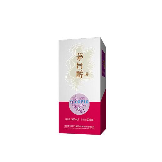 贵州茅台醇星座酒酱香型 375ml白酒（2瓶起售） 商品图3