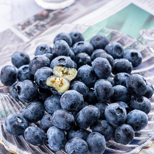 严选 | 云南L25花香蓝莓 4盒大果（100g/盒，果径18mm+）顺丰空运 商品图1