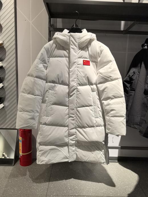 安踏正品男全天候羽绒服2025冬新款中长款防泼水羽绒服152617916 商品图1