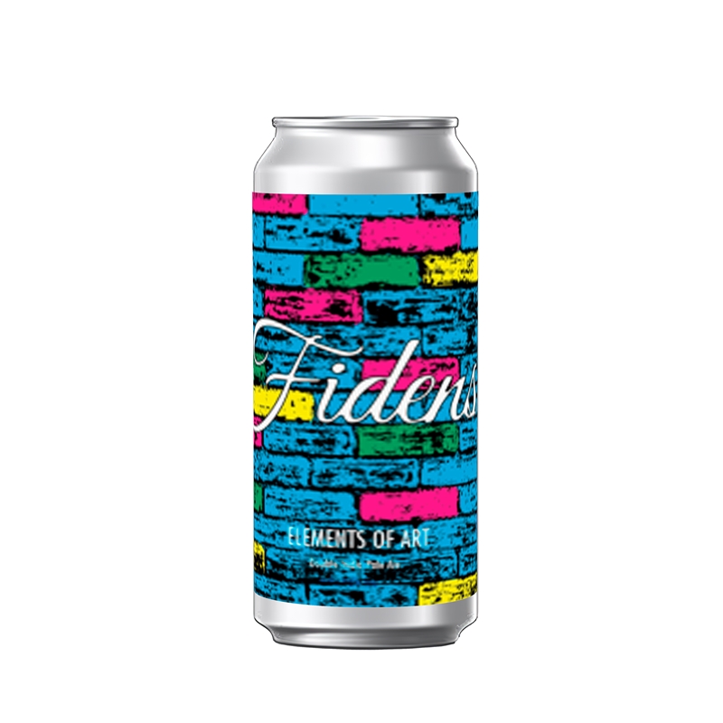 费登斯艺术要素双倍浑浊IPA啤酒