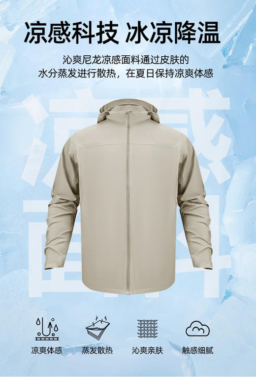 4158m 御风者轻薄连帽外套 商品图2