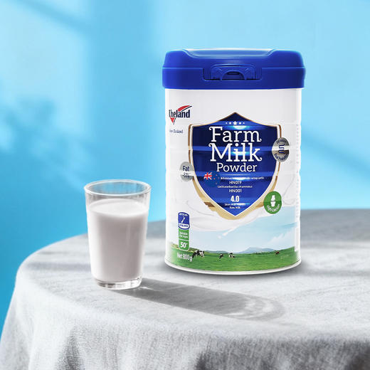 纽仕兰  4.0高蛋白质高钙益生菌中老年奶粉(调制乳粉) 800g  牧场新西兰进口  48小时发货 商品图2