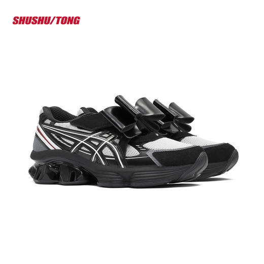 SHUSHU/TONG 男/女运动休闲鞋   MWDE12  银色/白色 灰色/黑色 商品图0
