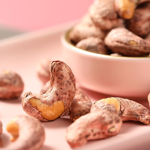 【腰果】旭东百里挑一罐装特产带皮大腰果仁休闲零食坚果炒货 商品图4