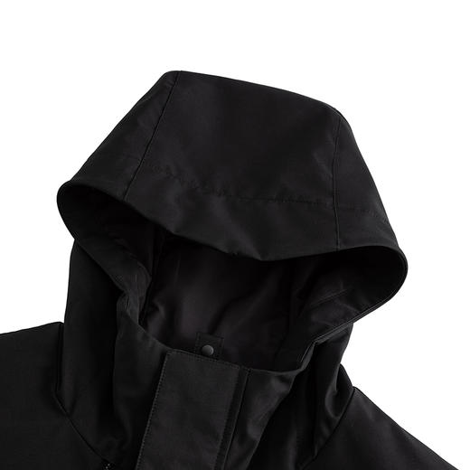 安踏国家地理三合一两件套男2025冬新款防泼水运动外套152546601R 商品图3