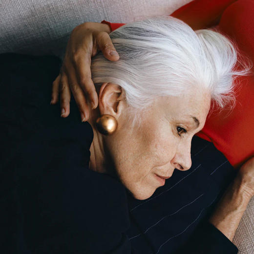 在途6周到｜MONIES-Callao-卡拉俄 亚克力 金箔 耳夹（无需耳洞）［丹麦设计师］ 商品图0