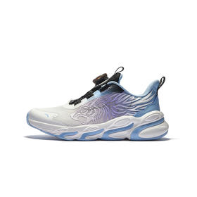 超级安踏女大童跑步鞋秋冬旋转扣休闲鞋儿童轻便运动鞋322545502U